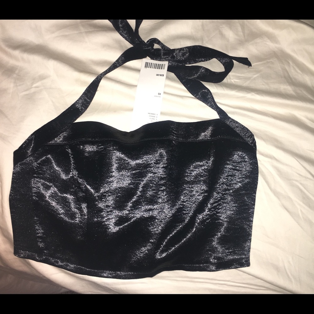 Cute silk bra